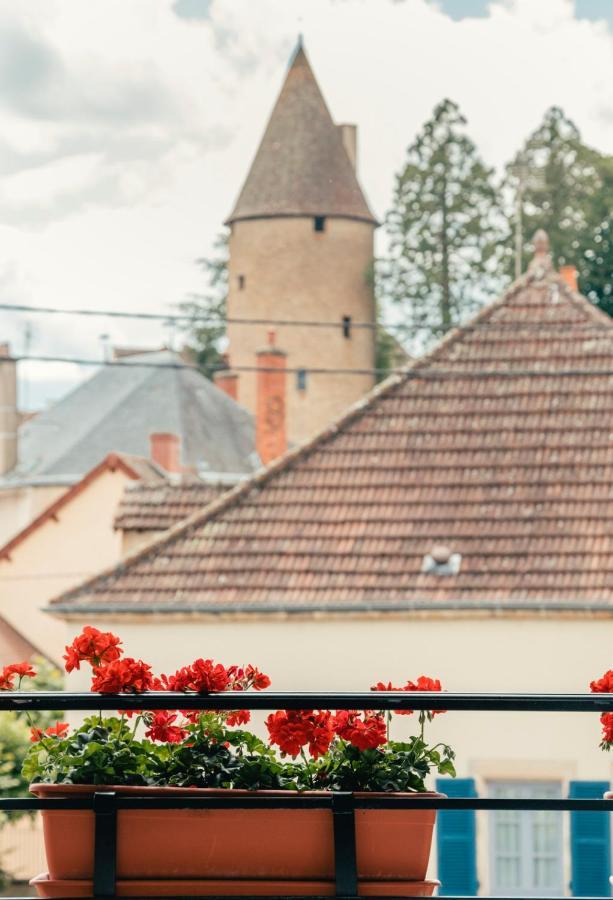 Hotel Le Temeraire Charolles Zewnętrze zdjęcie