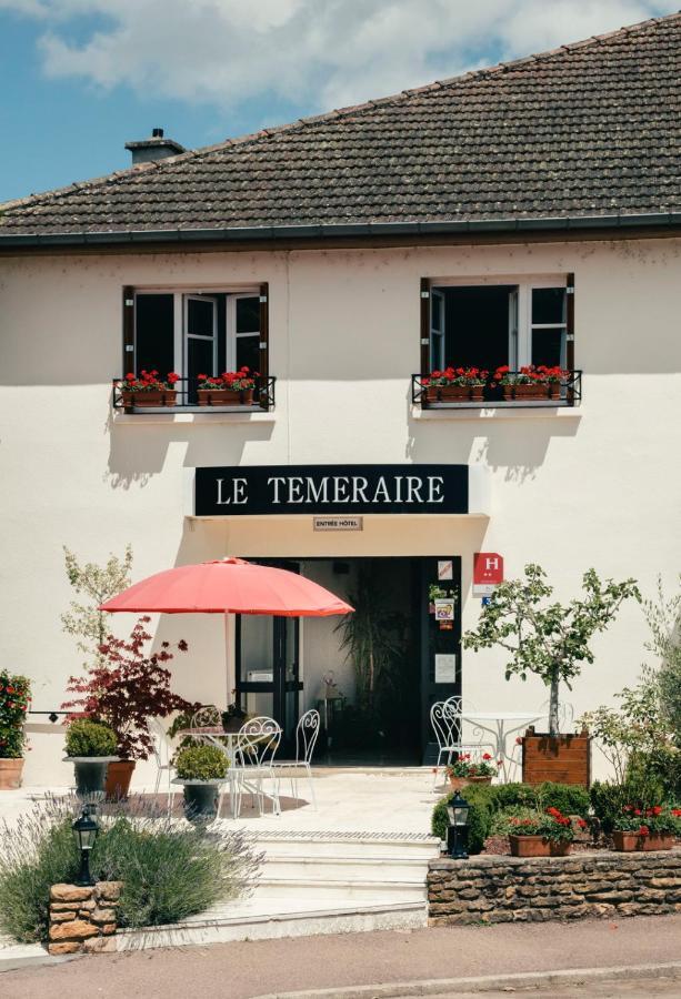 Hotel Le Temeraire Charolles Zewnętrze zdjęcie